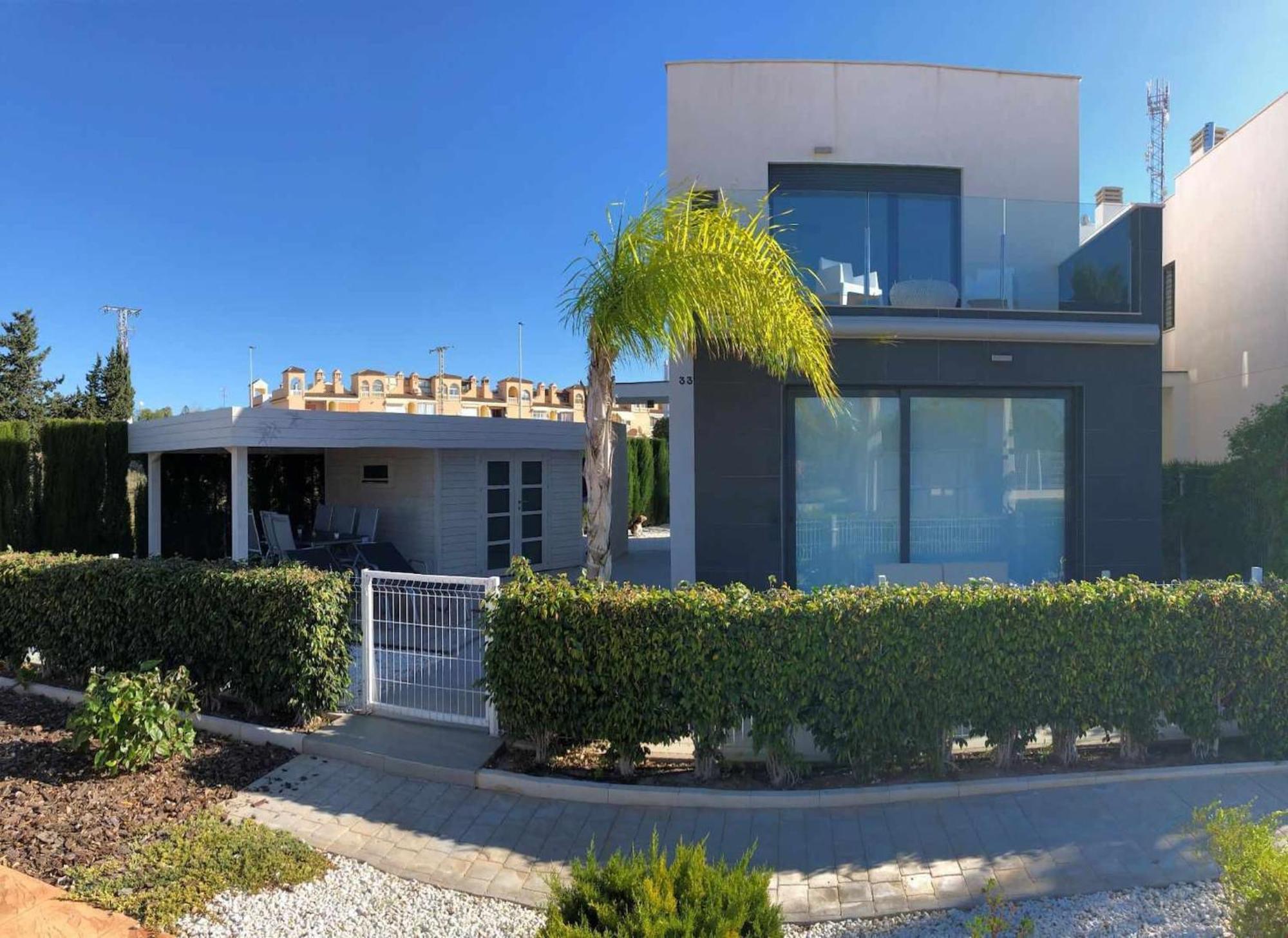 Villa Tindra Torrevieja Esterno foto