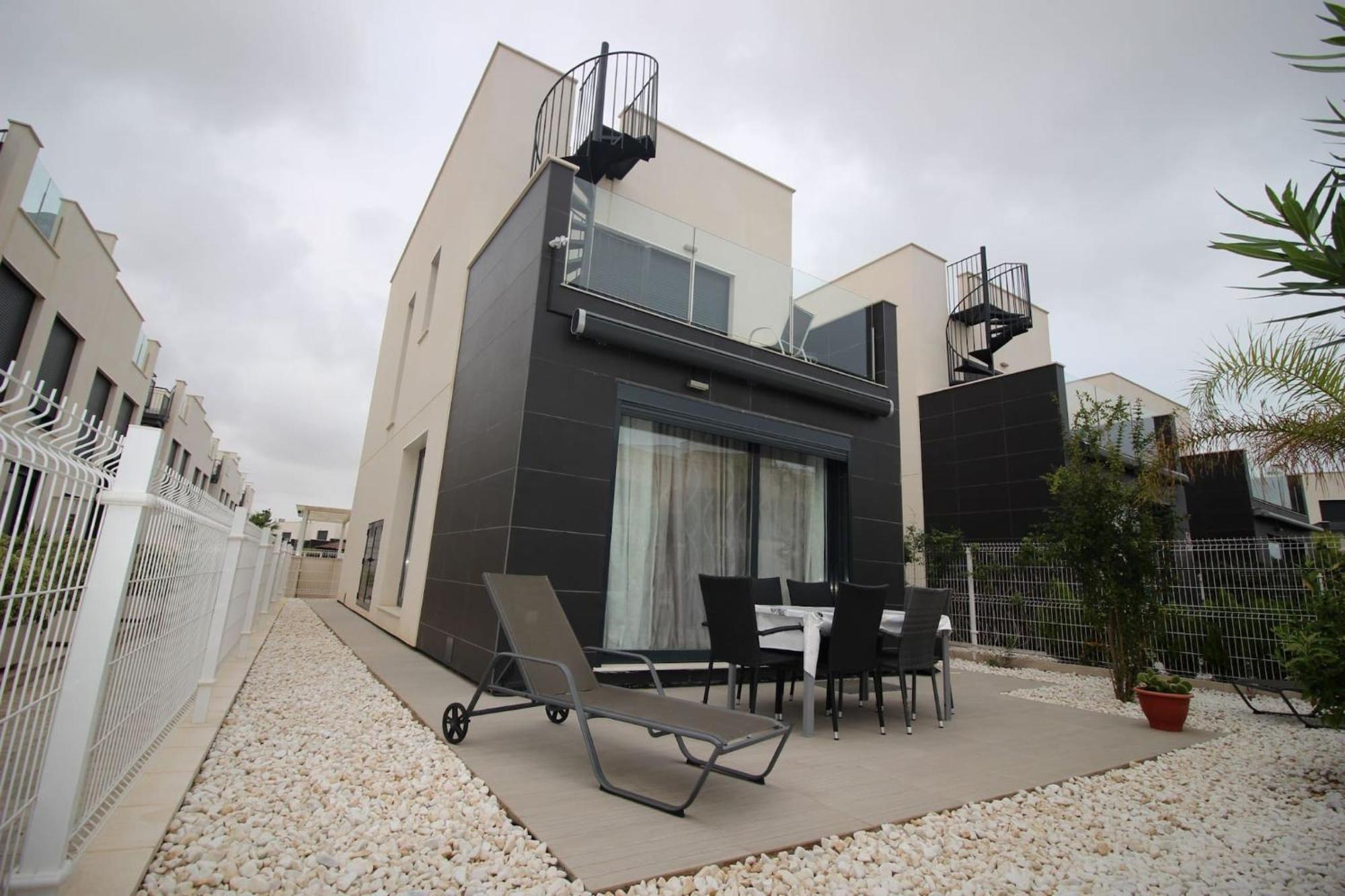 Villa Tindra Torrevieja Esterno foto